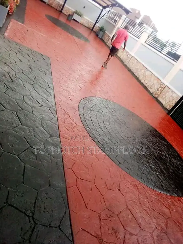 Colored Pattern Floor for Home and Comercial Use