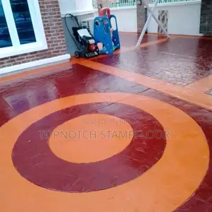 Increte Stamp Floor Picture