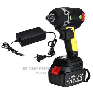 198000nm 388vf Cordless Brushless Recharge Electric Wrench