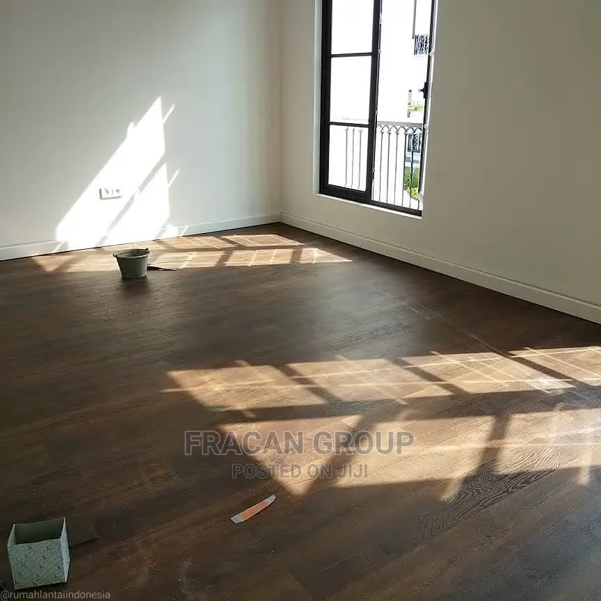 Classy Luxury Vinyl Floor.