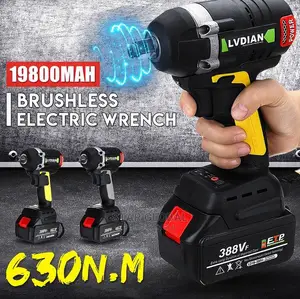 3 in 1 Electric Impact Drills Rechargeable Cordless Wrench
