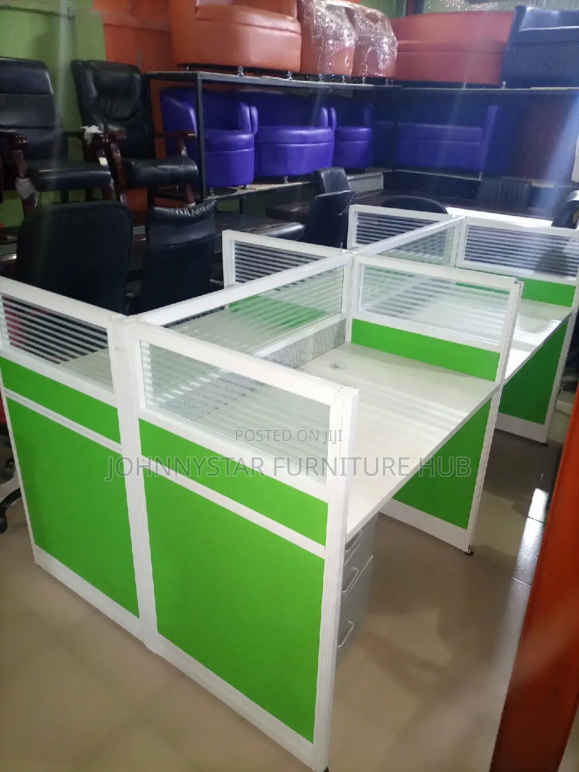 Italian Workstation Office Tables