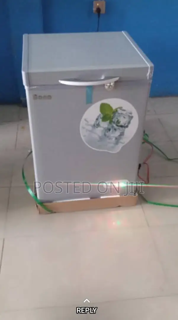 160L Solar and a/C Deep Freezer