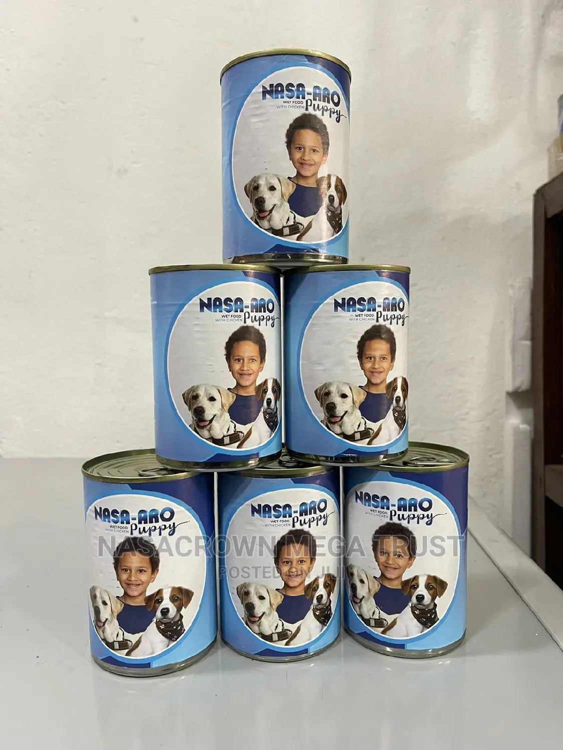 Nasa-aro Puppy.
