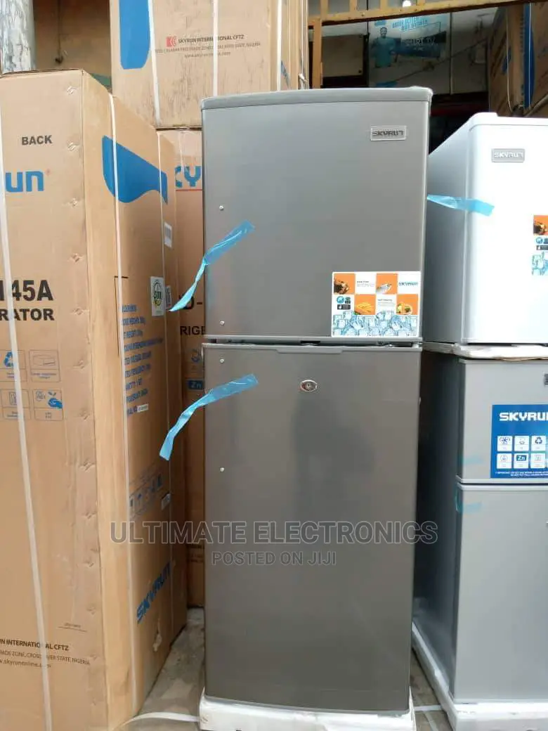 Brand New Skyrun Refrigerator Double Door (300 Liters) in Ojo Kitchen
