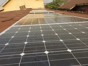 5kva, 9panels 4batteries Full Solar Installation