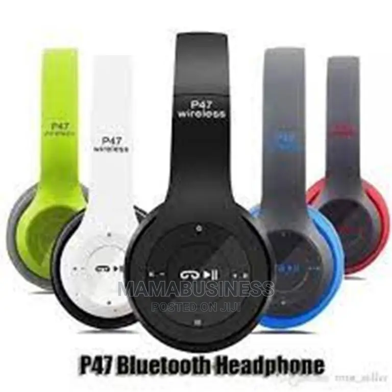 P47 Wireless Headphone