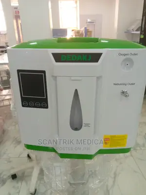 Home Portable Oxygen Concentrator 1-7l Adjustable Flow Rate
