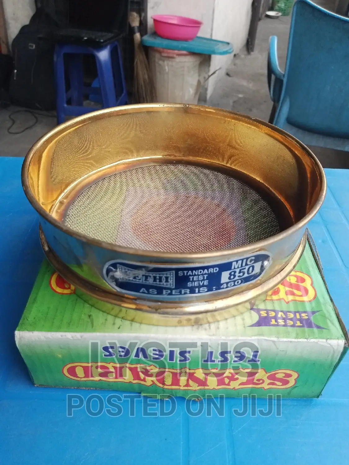 Test Sieve 850 Micron