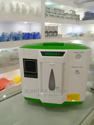 Medical Equipment 5 LPM Portable Oxygen Concentrator