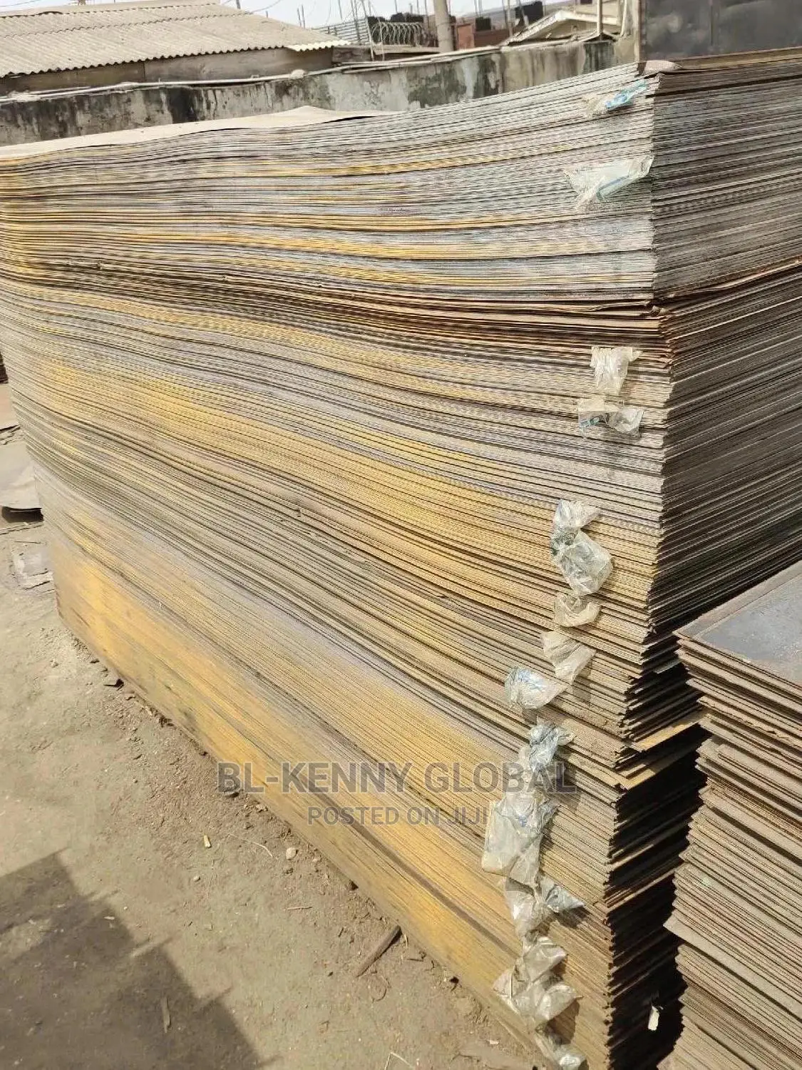 0.8mm White Plate
