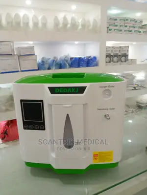 Portable Oxygen Concentrator for Home Care With Nebulizer