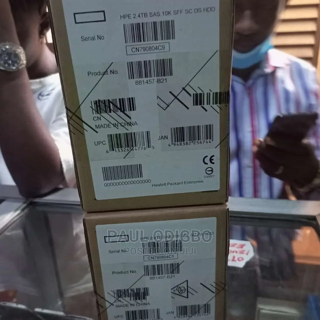 2.4TB SAS Hard Drive