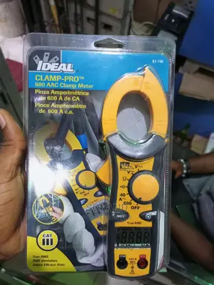 Ideal Clamp Pro 600aac Clamp Meter