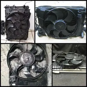 Mercedes Benz Engine Fan Radiator
