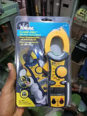 Ideal Clamp Pro 600aac Clamp Meter