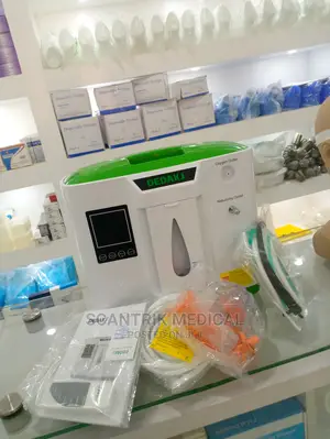 Oxygen Concentrator 2-9l Adjustable Portable Oxygen Machine