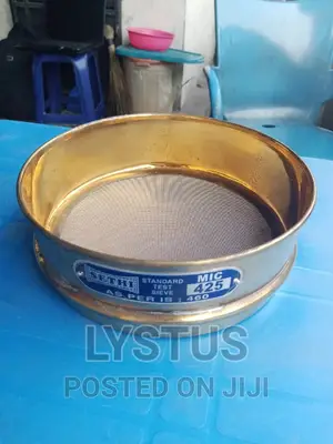Test Sieve 425 Micron, 8 Inches Dia 40 Mesh Size