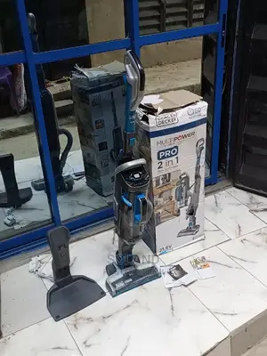 The MULTIPOWER Pro Black and Decker Cordless Vacuum Cleaner