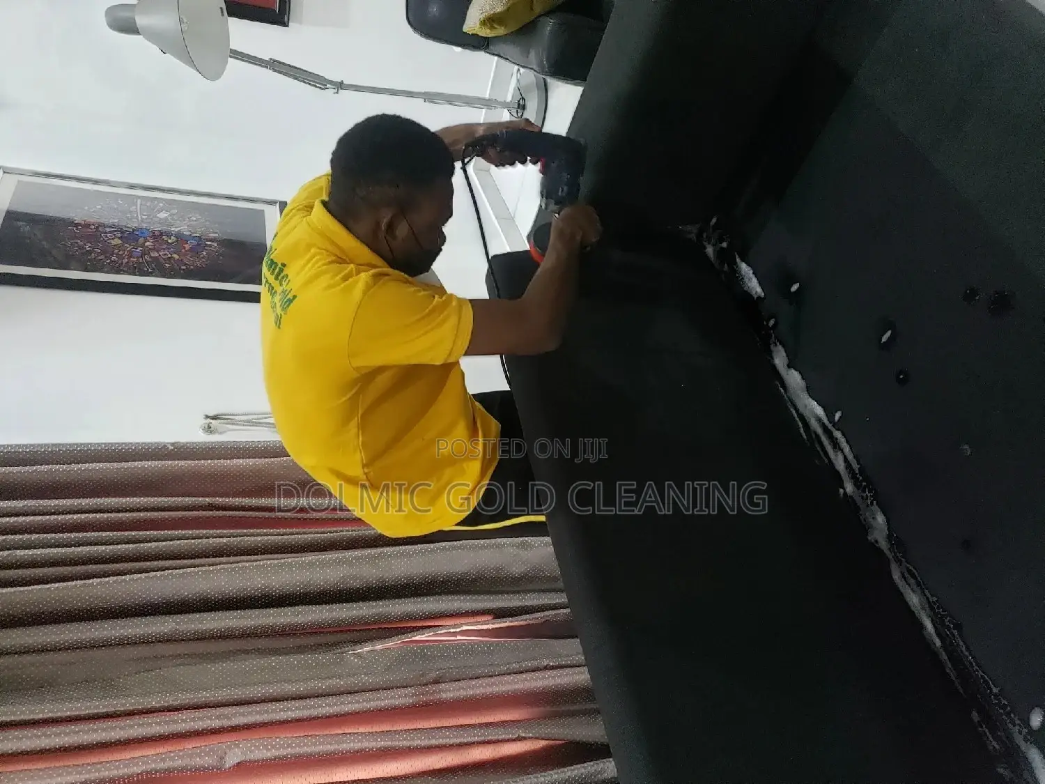 Fabric Upholstery and Carpet Cleaning