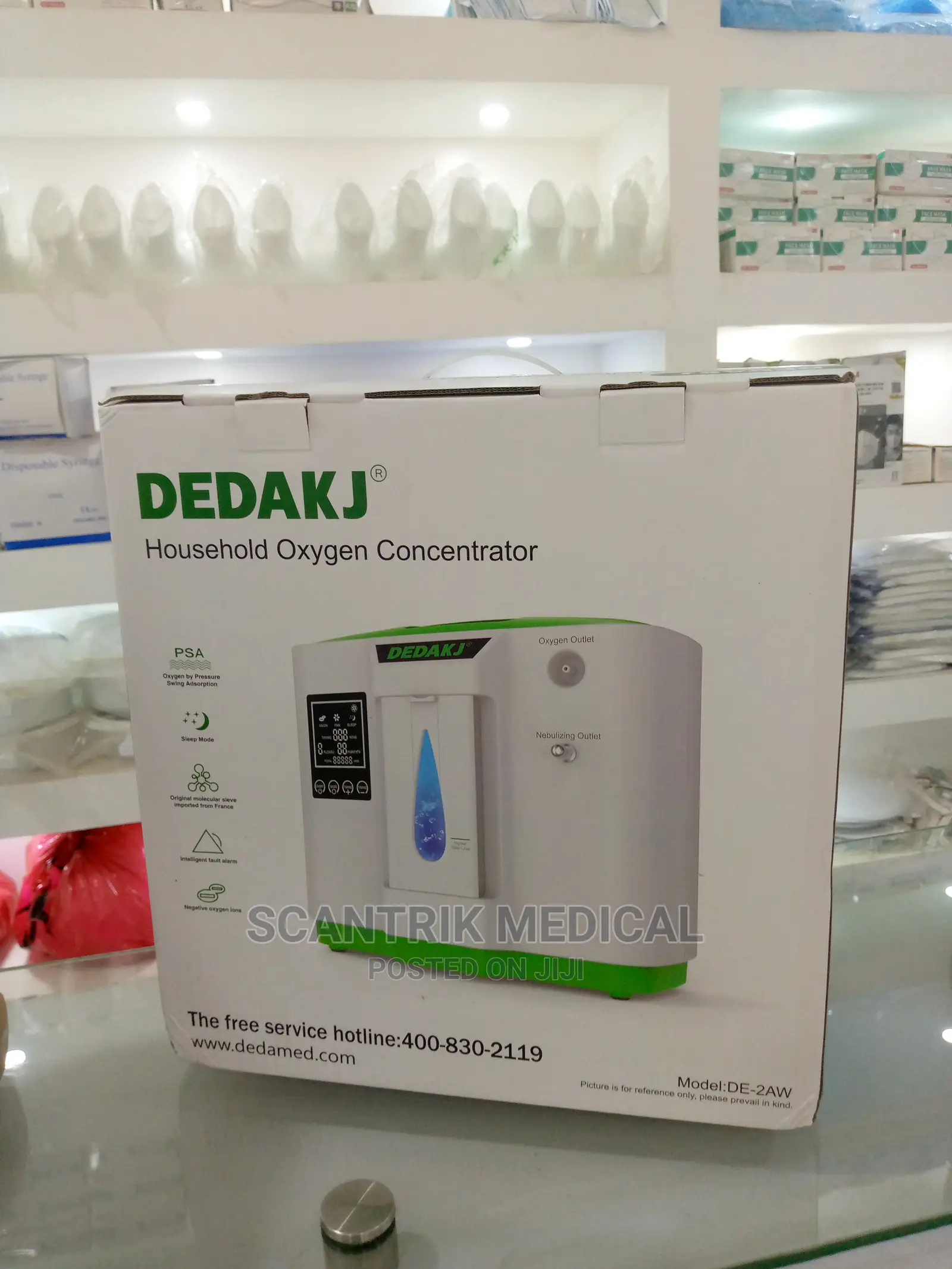 Oxygen Concentrator Machine