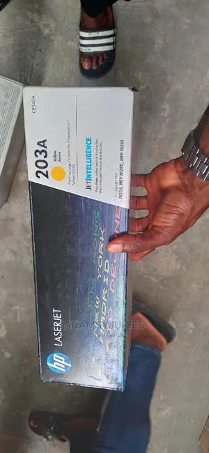 HP 203 Toner Cartridges