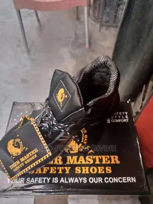 Tiger Master Safety Boot