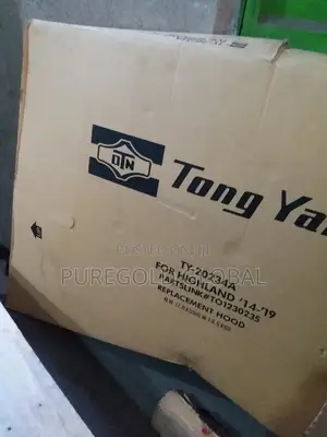 Bonnet (Hood) for Highlander 2015 Model