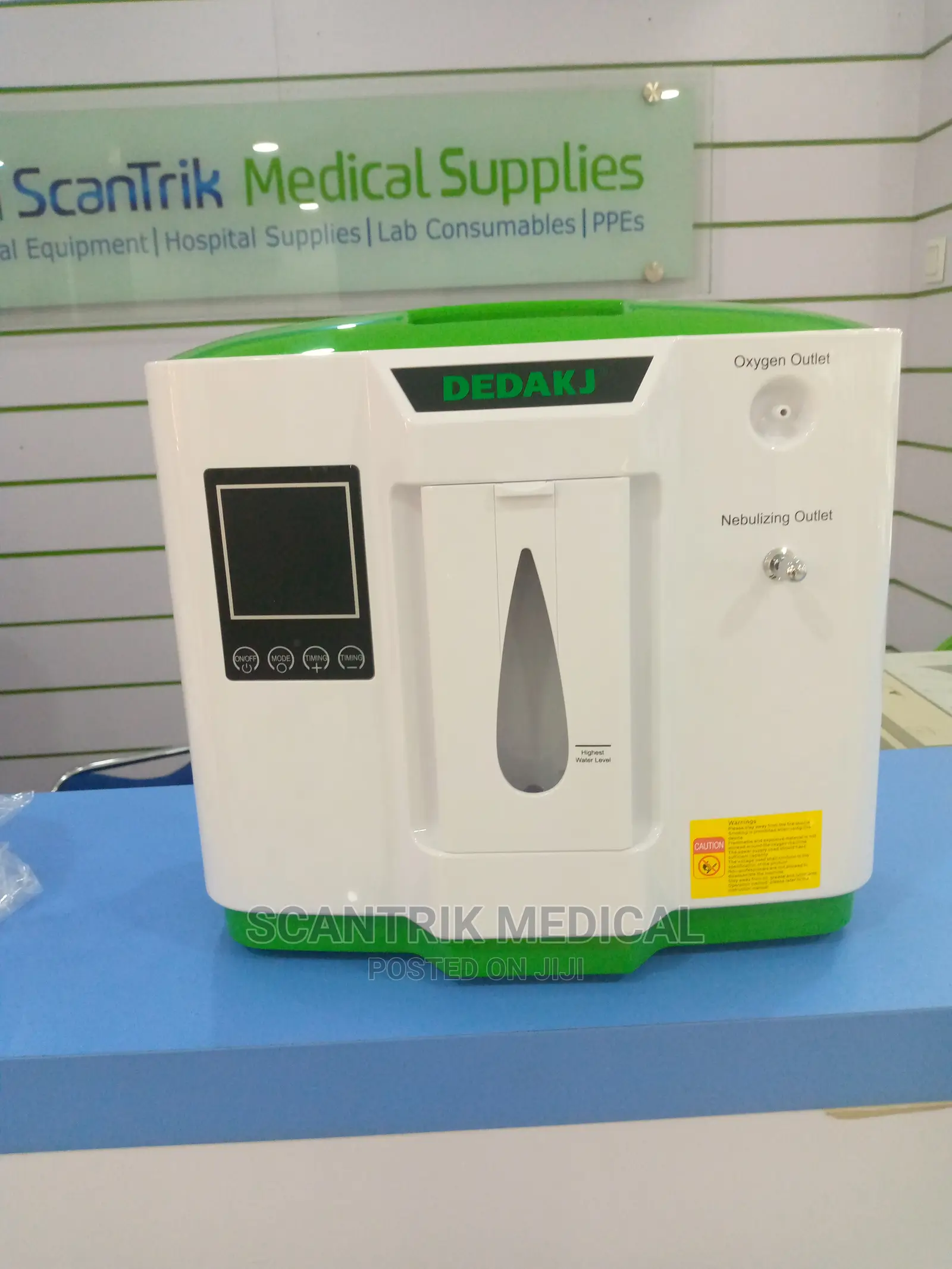 Oxygen Concentrator With Neutralizer