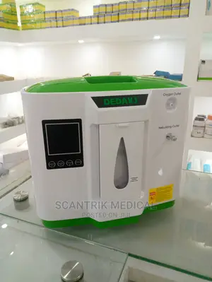 Oxygen Concentrator for Home Use With High Oxygen