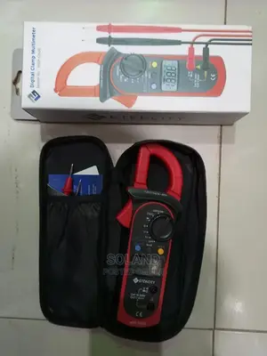 Portable MSR-C600 Digital LCD Clamp Meter Ac/Dc Voltage