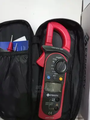 Portable MSR-C600 Digital LCD Clamp Meter Ac/Dc Voltage