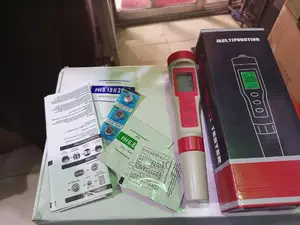 PH/TEMP/EC/TDS Water Tester