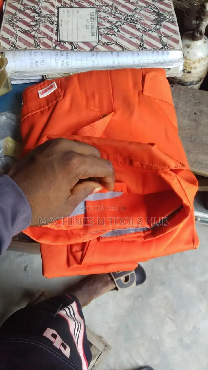 Reflective Orange Overall