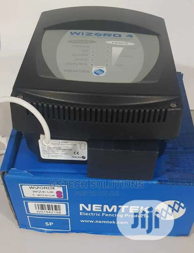 Nemtek Electric Fence Wizord 4 Enegizer