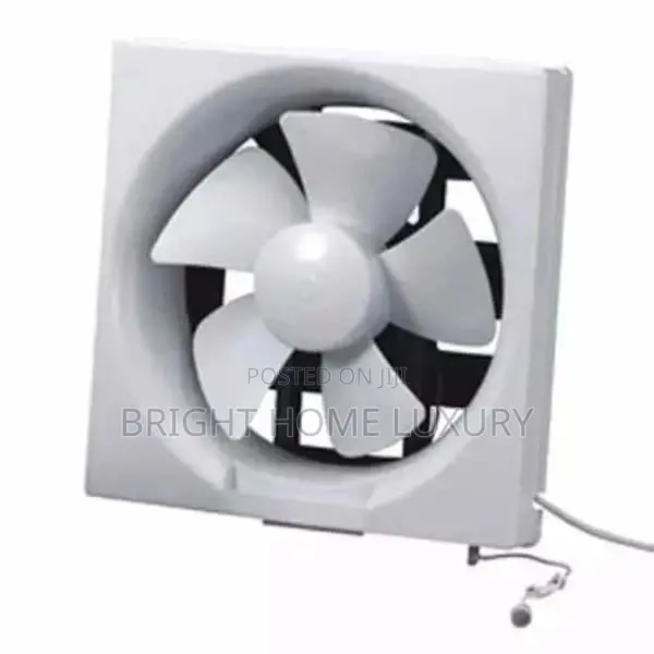 8" Wall Mount Ventilating/Extractor Fan (Plastic Type)