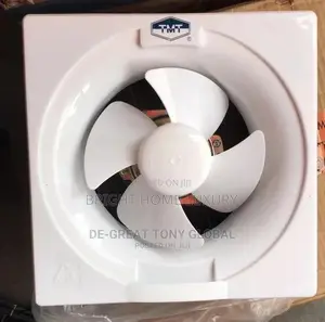 6" Wall Mount Ventilating/Extractor Fan (Plastic Type)