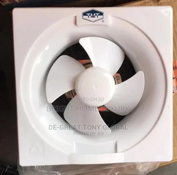 6" Wall Mount Ventilating/Extractor Fan (Plastic Type)