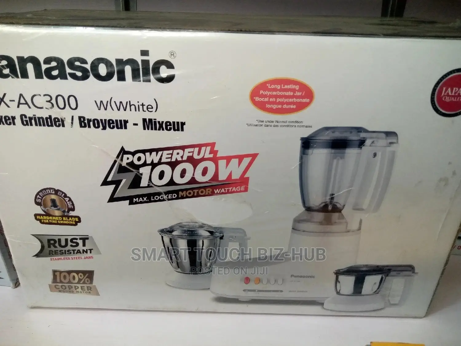 Panasonic Mixer Grinder Blender