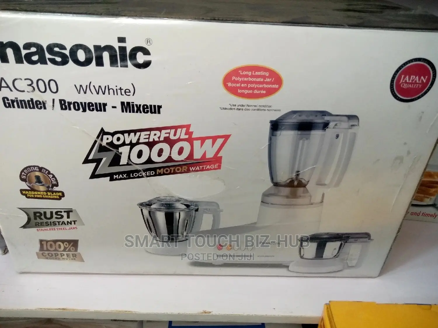 Panasonic Mixer Grinder Blender