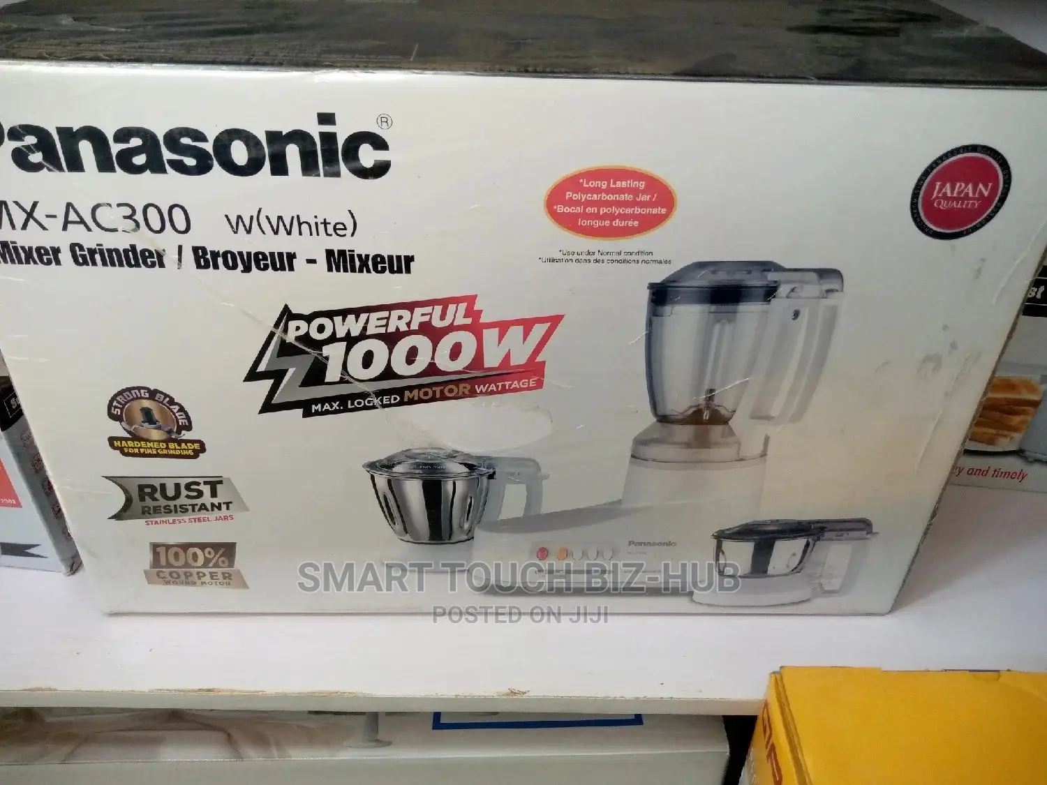 Panasonic Mixer Grinder Blender
