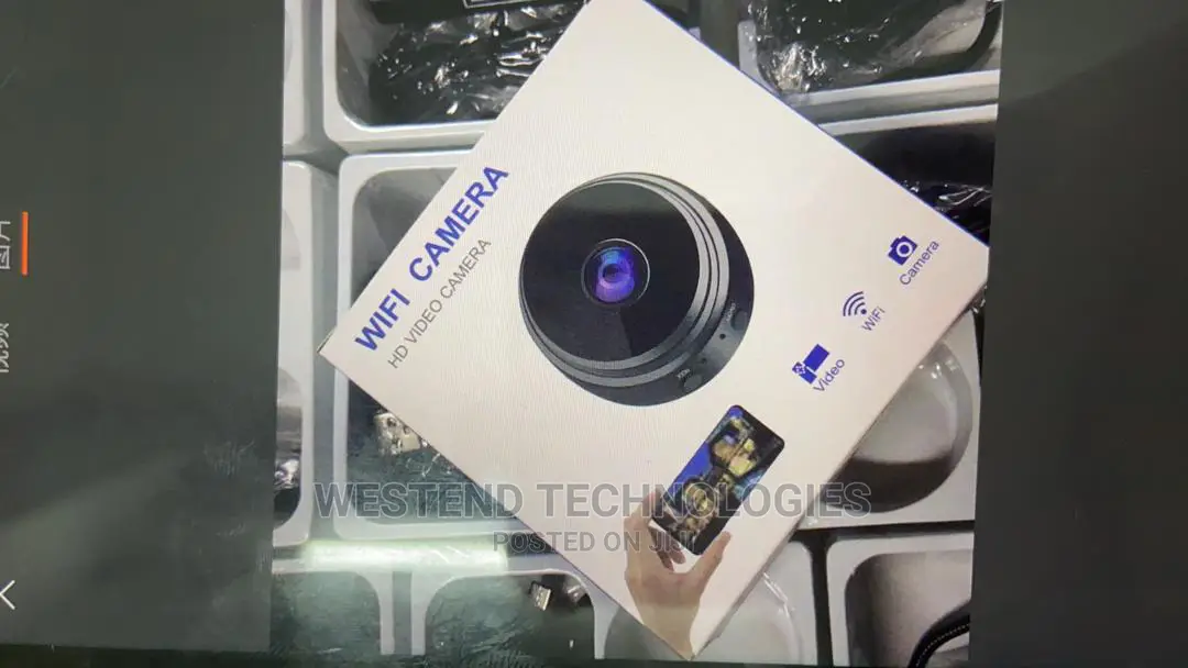 Mini Spy Camera Wifi Camera 1080p Resolution