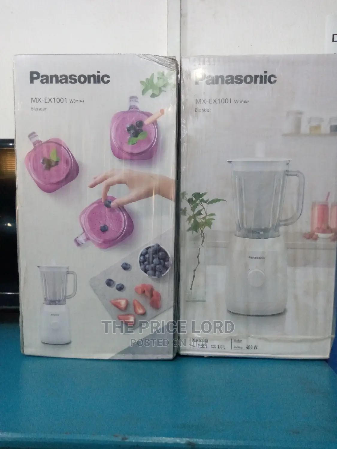 Panasonic Blender Ex 1001