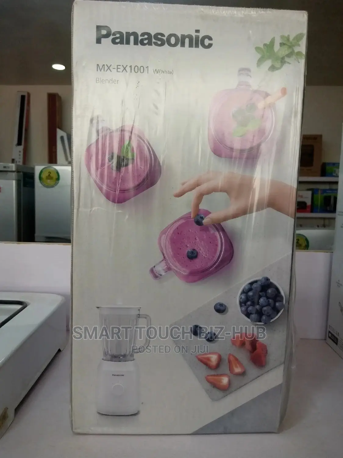 Panasonic Blender Mx-Ex1001wtz