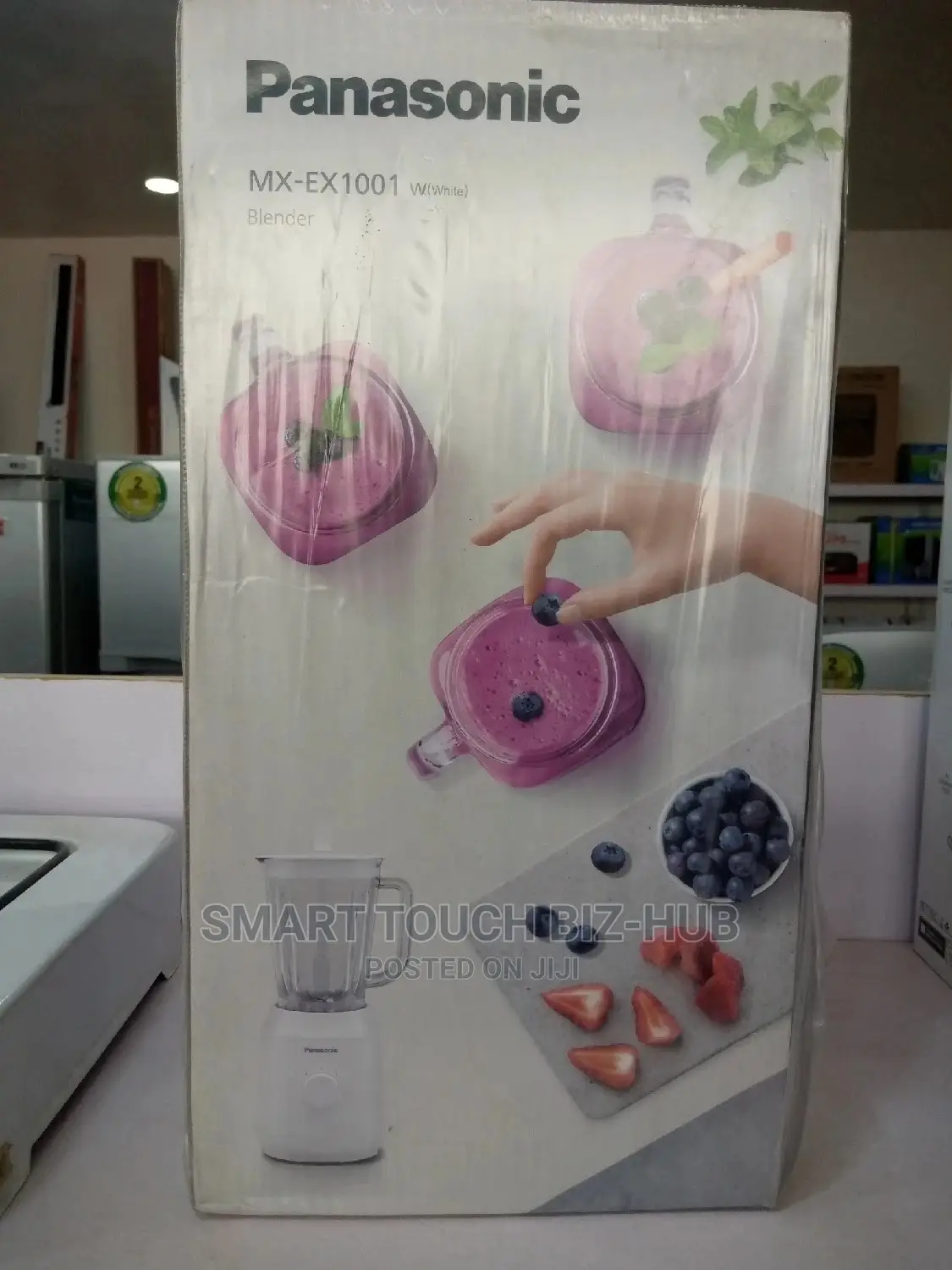 Panasonic Blender Mx-Ex1001wtz