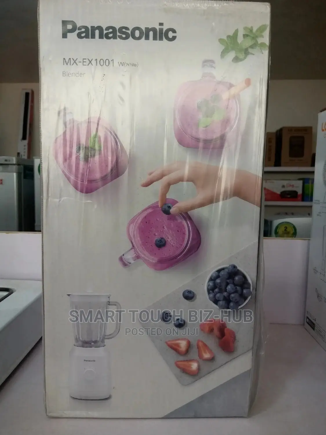 Panasonic Blender Mx-Ex1001wtz