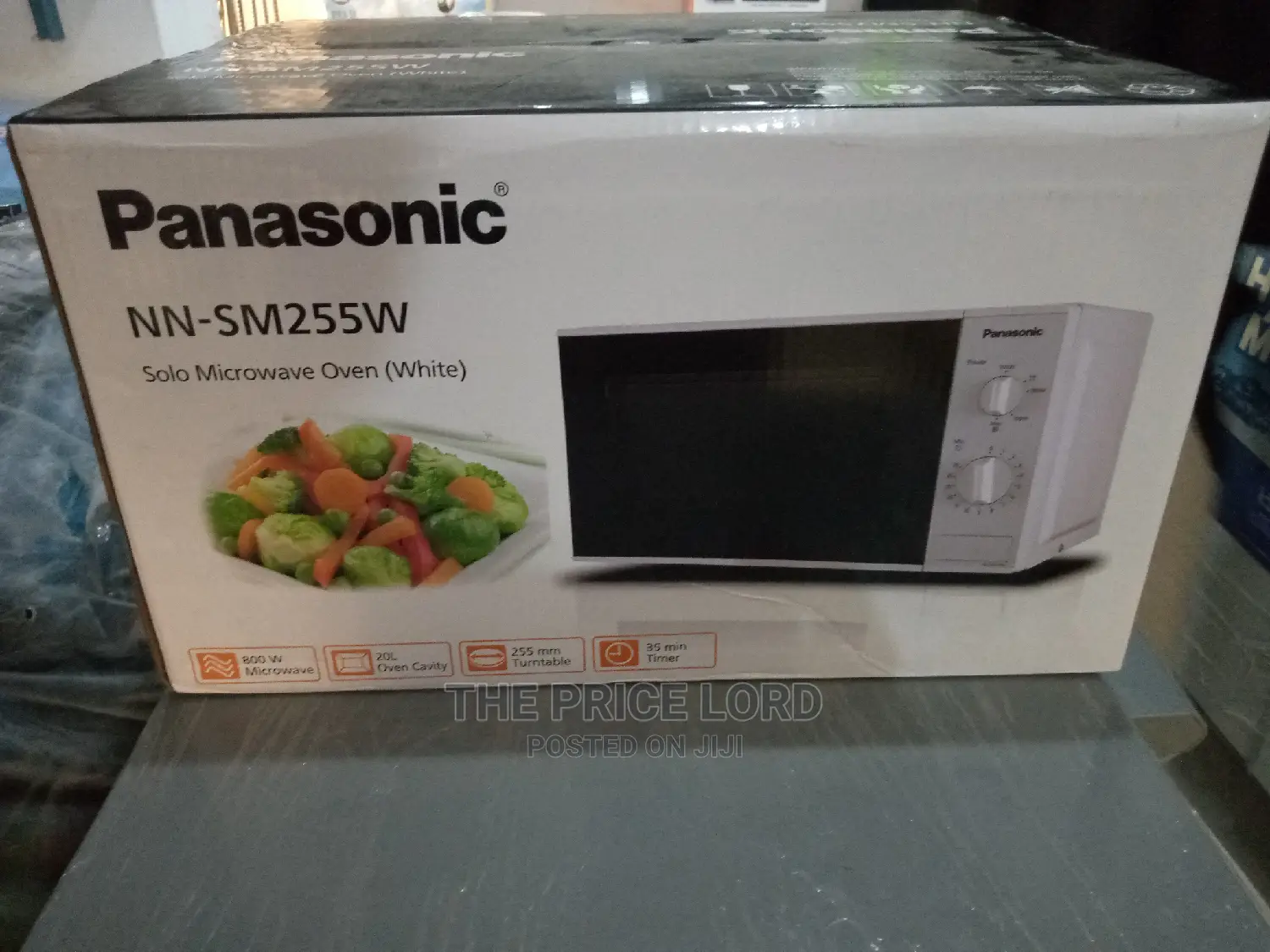 Panasonic Microwave 255