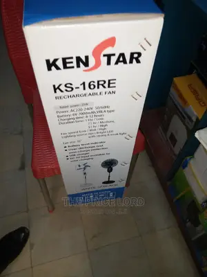 Kenstar 16inches Rechargeable Fan