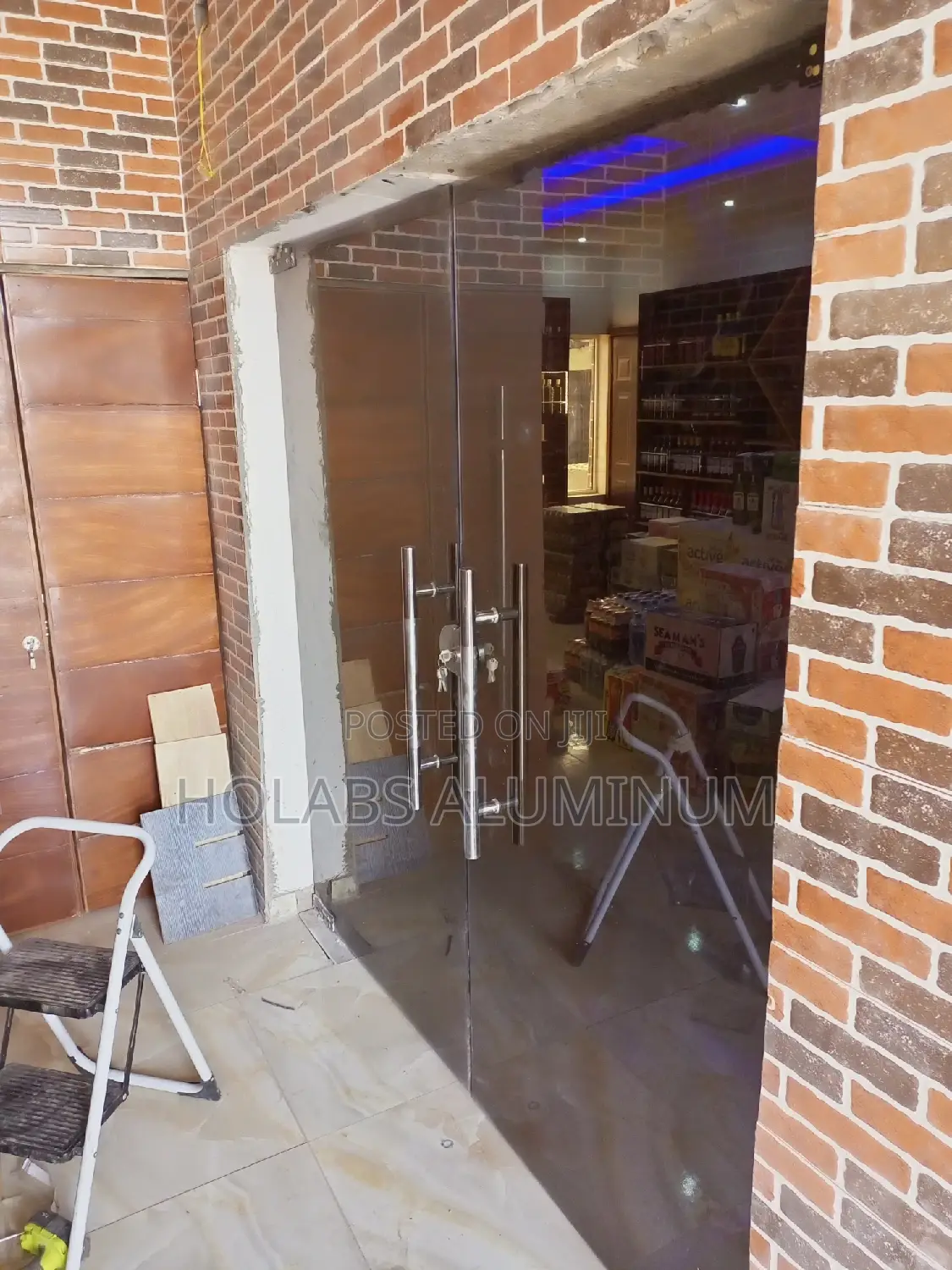 Swing Door Double