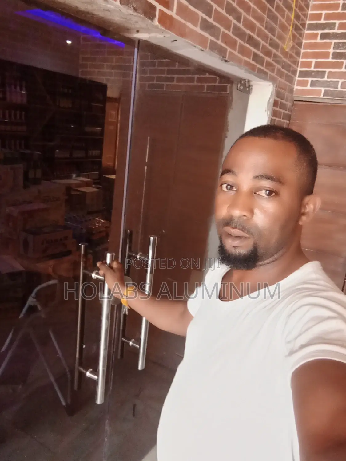 Swing Door Double